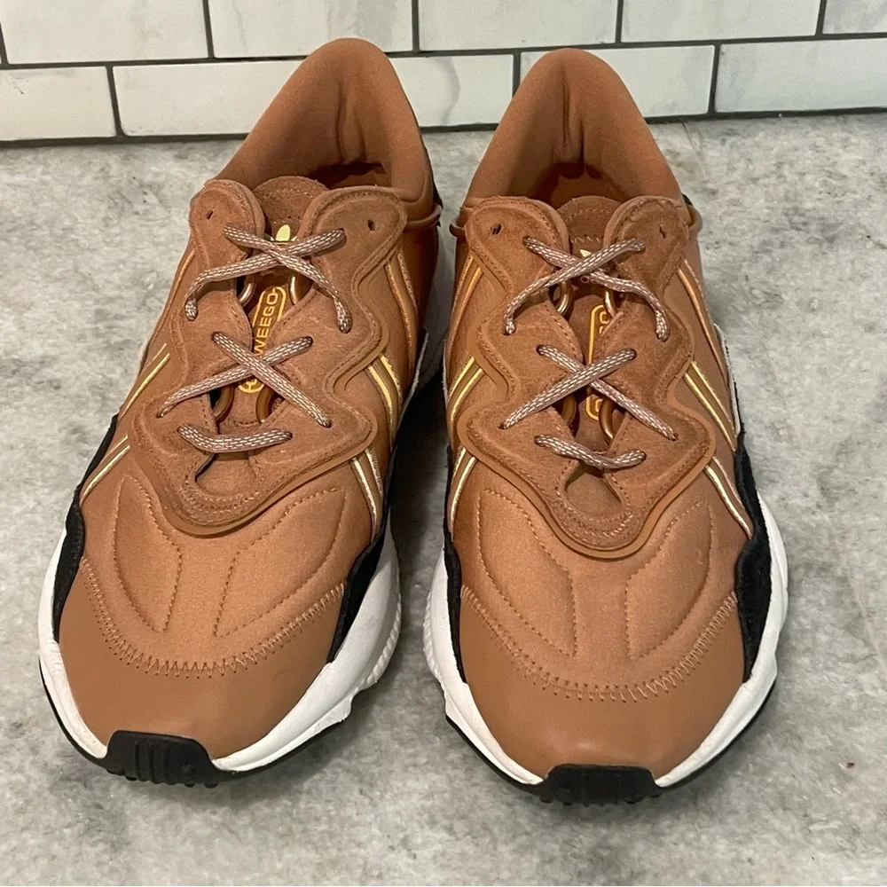 Adidas Ozweego Sneakers‎ Mens 12 Clay Orange Tan Shoes Running Basketball 791004